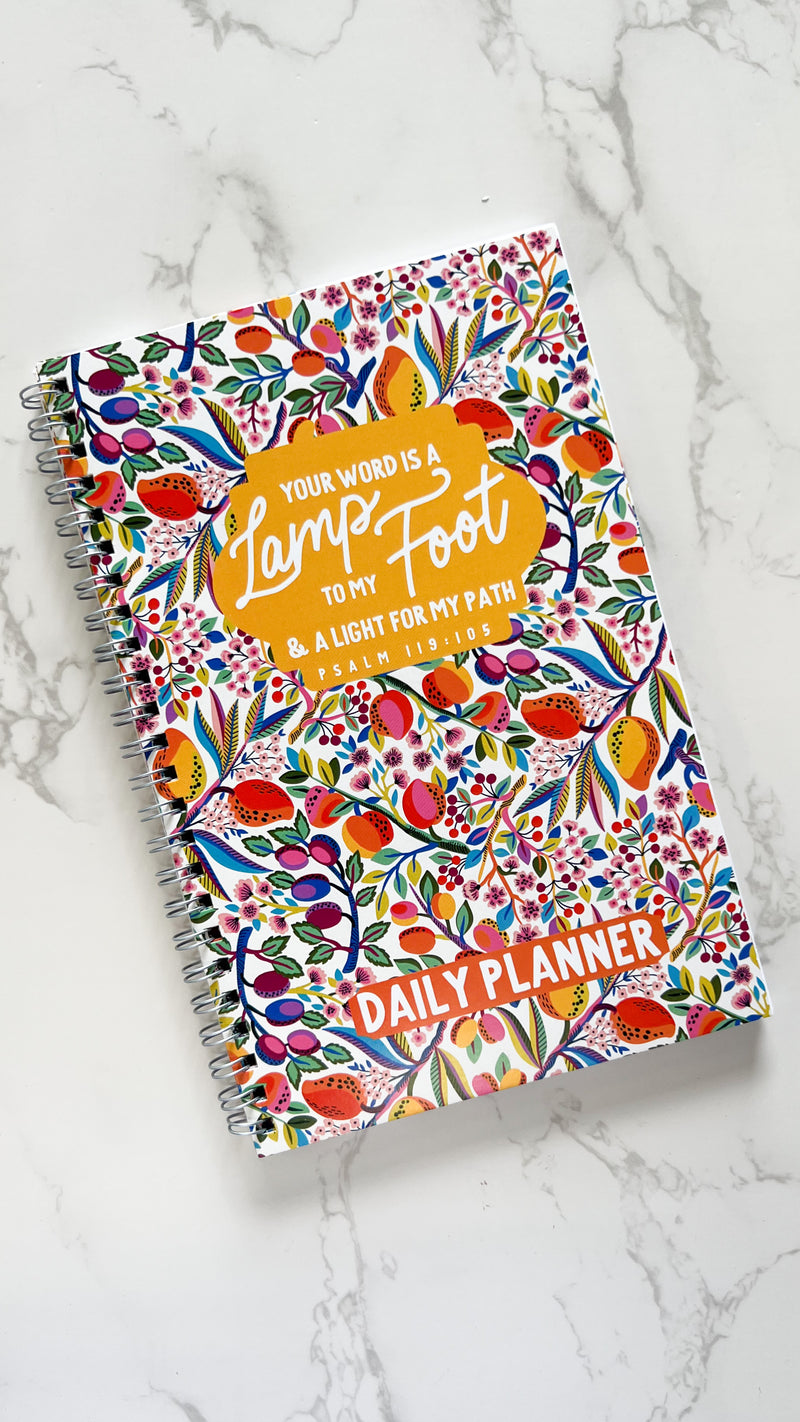 Spiritual Daily Planner Notebook