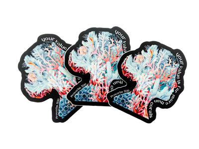 Corals Stickers
