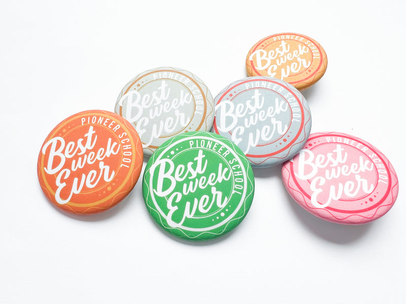Custom Pins - Our Design + Your Words