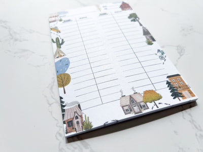 House to House Tracker Sticky Notes