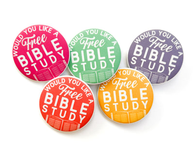 MIXED Free Bible Study Pins
