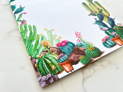 Cactus Letter Writing Notepad
