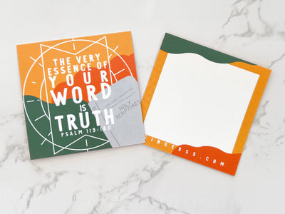 The Very Essence Of Your Word is Truth Bite Cards