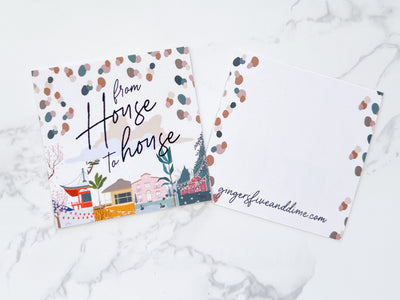 From House to House Bite Size Cards