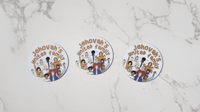 Jehovahs United Family Magnets