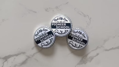 Pioneer School Pins