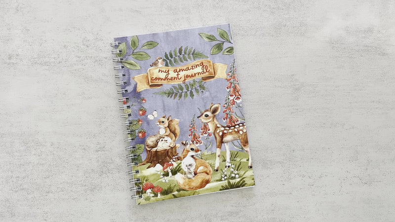 Kids Amazing Comment Journal - Storybook