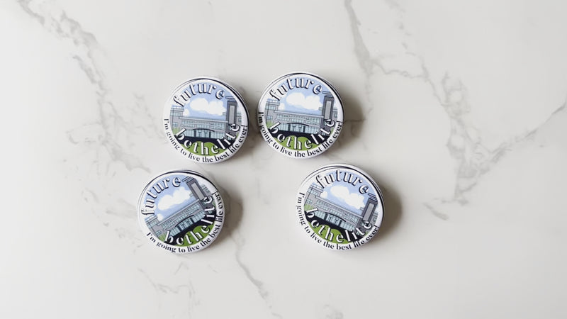 Future Bethelite - Warwick Pins