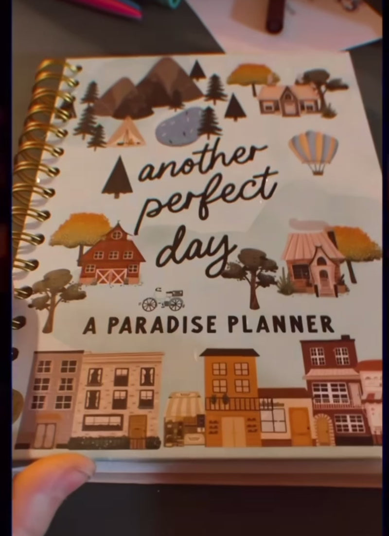 Another Perfect Day - Paradise Planner