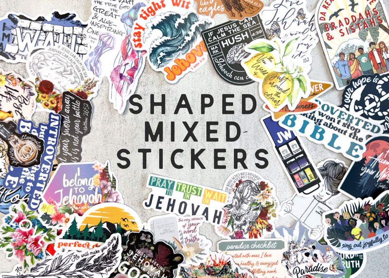 Mixed Shaped Stickers