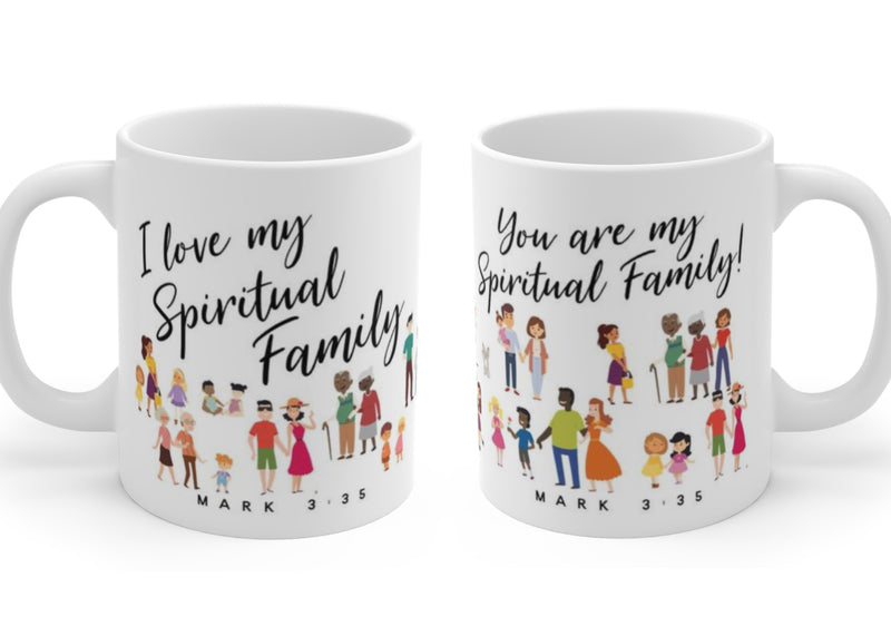 Spiritual Family Mug