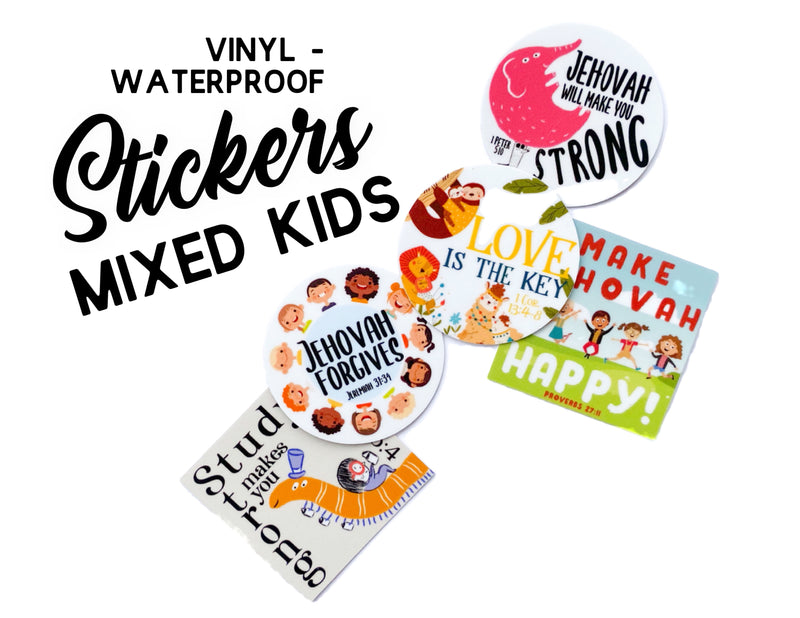 Mixed Kids Stickers