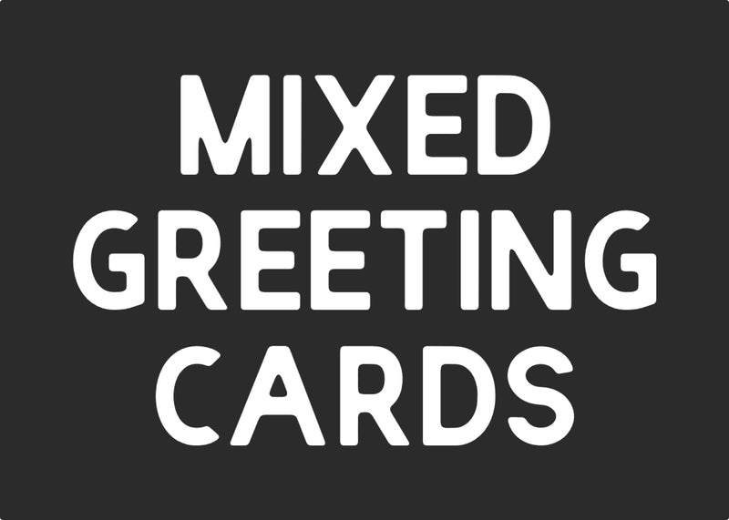 Mixed Greeting Cards