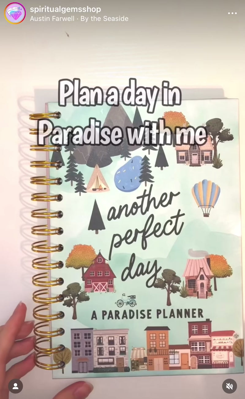 Another Perfect Day - Paradise Planner