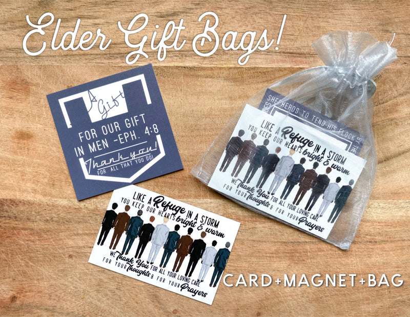 Elders Gift Bags Magnets