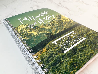 Landscape Pioneer School Notes Notebook