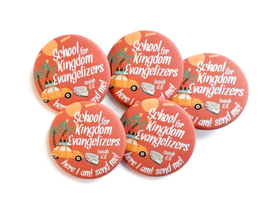 School for Kingdom Evangelizers Pins