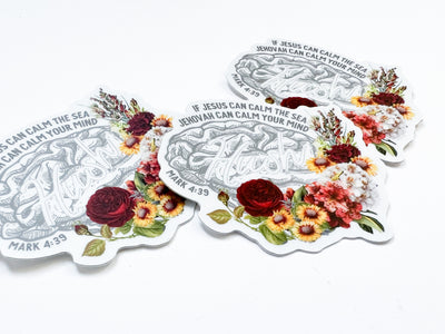 Calm Mind Stickers
