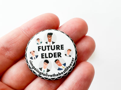 Future Elder Pins
