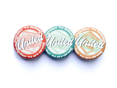 United Together Pins