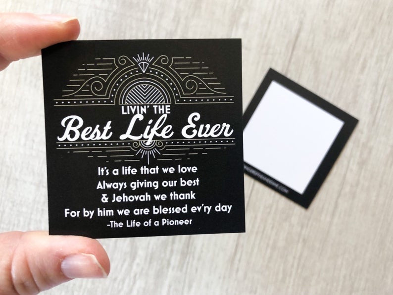 Best Life Ever Gift Bags - Go Make Disciples Pins