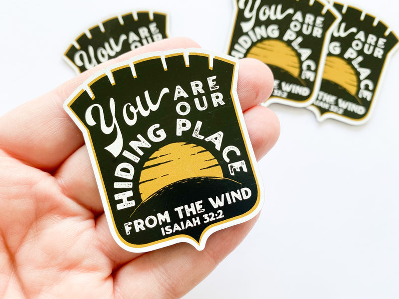 You Are Our Shelter From The Wind - Elder Magnets