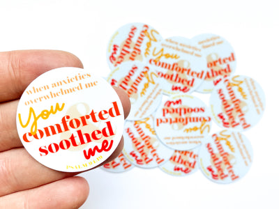 Mixed Comforting Stickers