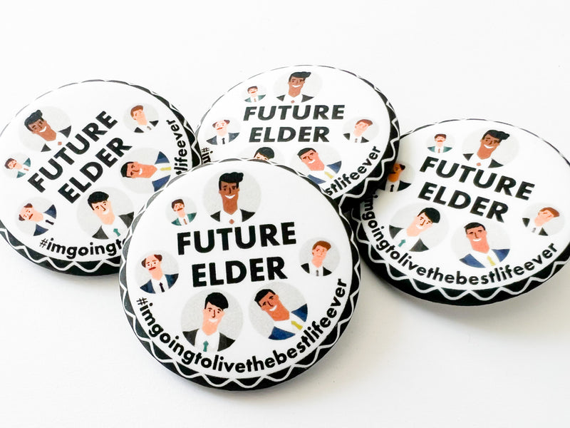 Future Elder Pins