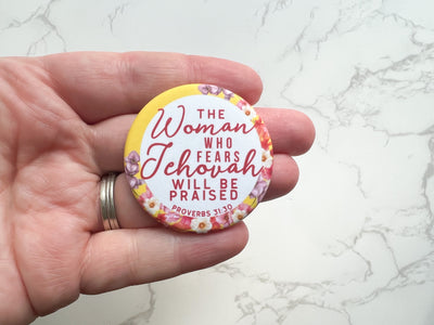 English Elders Wives Gift Bags Magnets