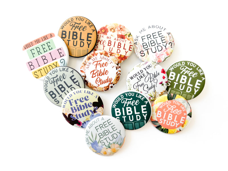 MIXED Free Bible Study Pins
