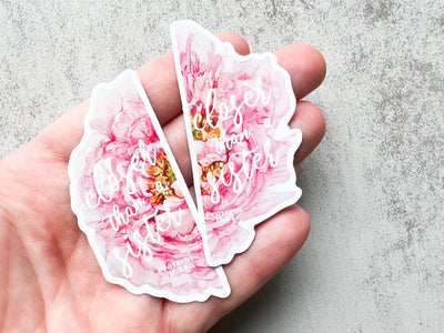 Closer Than a Sister Stickers - Best Friends
