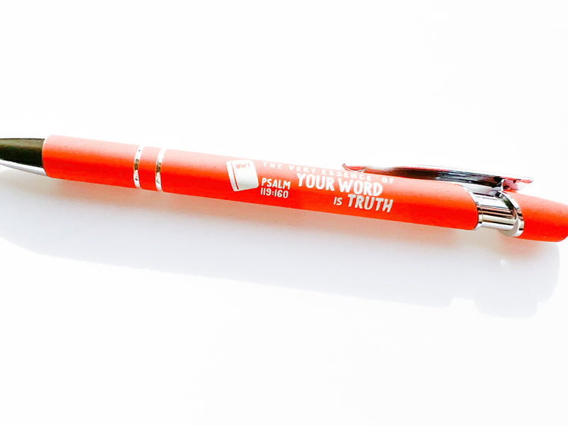The Very Essence Of Your Word is Truth Stylus Pen