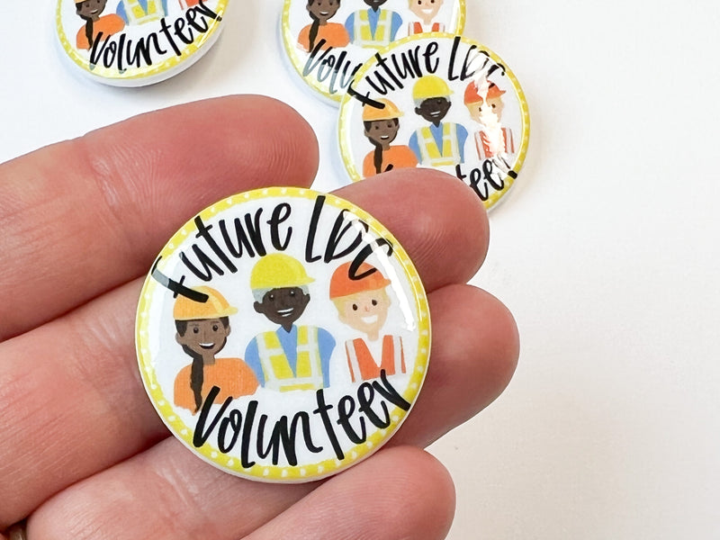 Future LDC Volunteer Pins