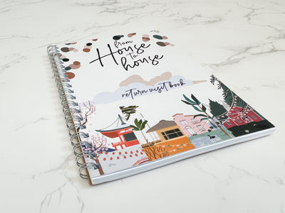 From House to House Return Visit Notebook - Around the World