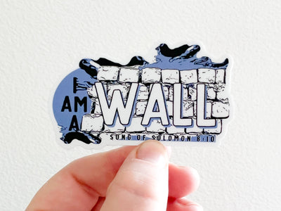 I Am A Wall Stickers
